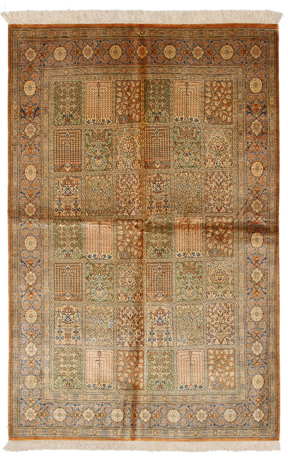 Persian Qum Silk Rug 205_135 cm