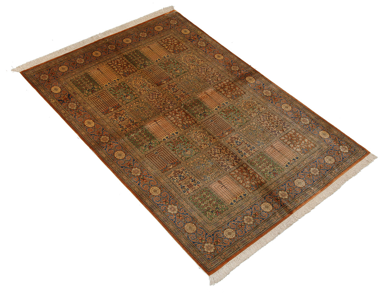 Persian Qum Silk Rug 205_135 cm