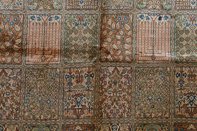 Tappeto Persiano QUM in seta 205x135cm - CarpetLiving