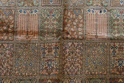 Persian Qum Silk Rug 205_135 cm