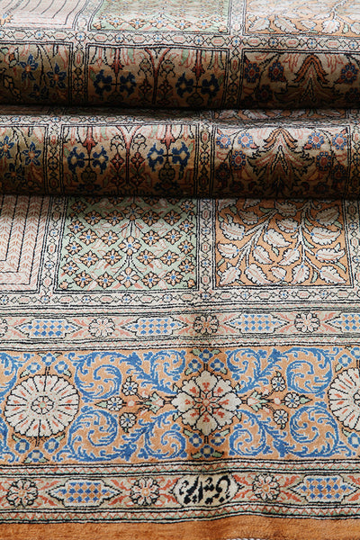 Tappeto Persiano QUM in seta 205x135cm - CarpetLiving