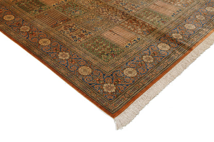 Persian Qum Silk Rug 205_135 cm