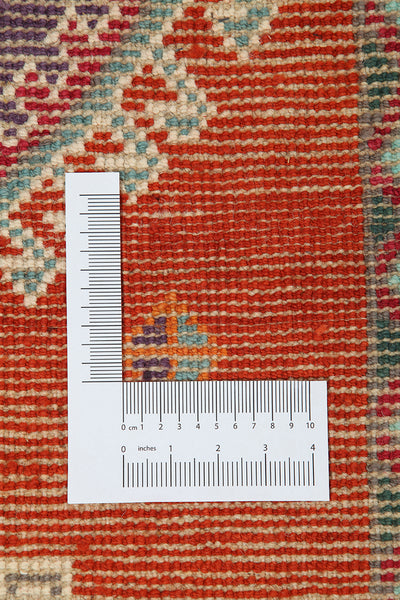 Tappeto Kazak Classico, Multicolore, fatto a mano, 185x130cm - CarpetLiving