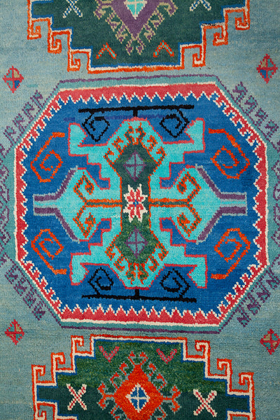 Tappeto Kazak Classico, Multicolore, fatto a mano, 187x124cm - CarpetLiving