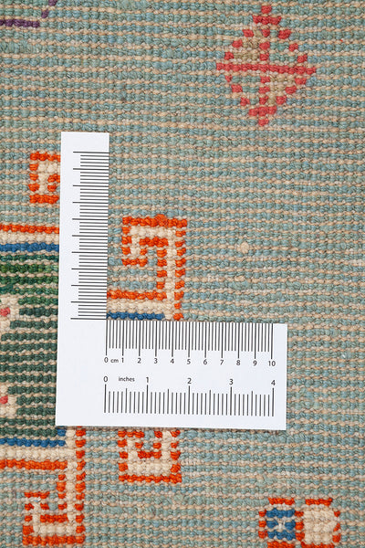 Tappeto Kazak Classico, Multicolore, fatto a mano, 187x124cm - CarpetLiving