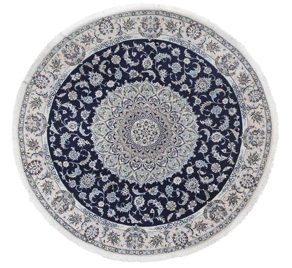 Fine Persian Nain Rug 9La 214_214 cm