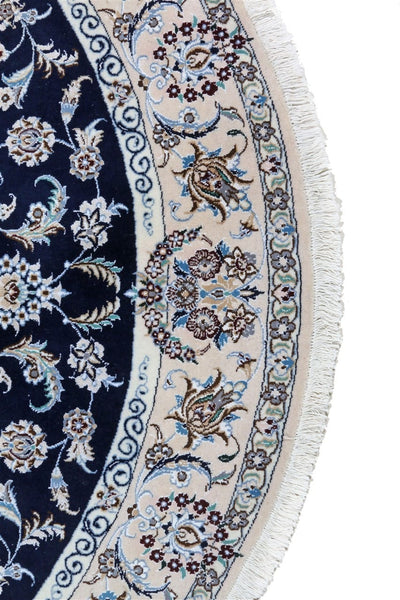 Fine Persian Nain Rug 9La 214_214 cm
