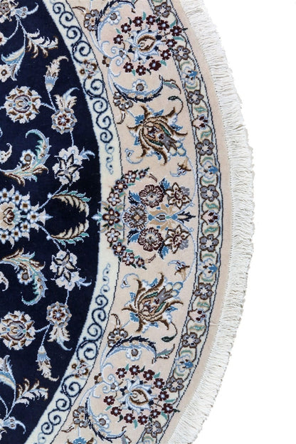 Fine Persian Nain Rug 9La 214_214 cm