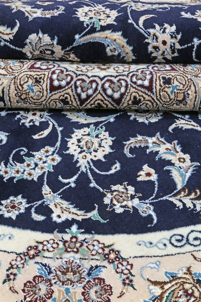 Fine Persian Nain Rug 9La 214_214 cm