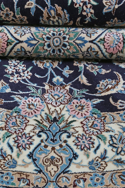 Fine Persian Nain Round Rug 9La 200_200 cm