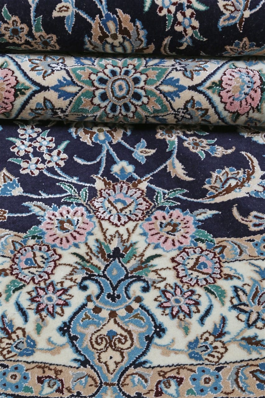 Tappeto Persiano rotondo NAIN 9L fine 200x200cm