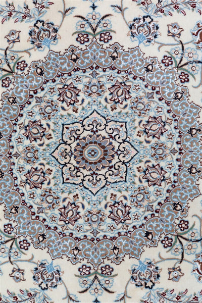 Fine Persian Nain Round Rug 9La 200_200 cm