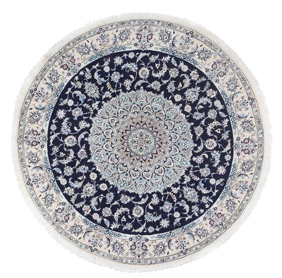 Tappeto Persiano NAIN 9L fine 198x198cm