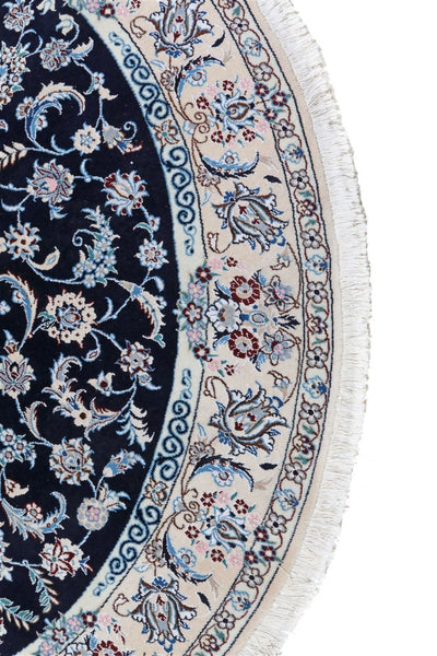Tappeto Persiano NAIN 9L fine 198x198cm