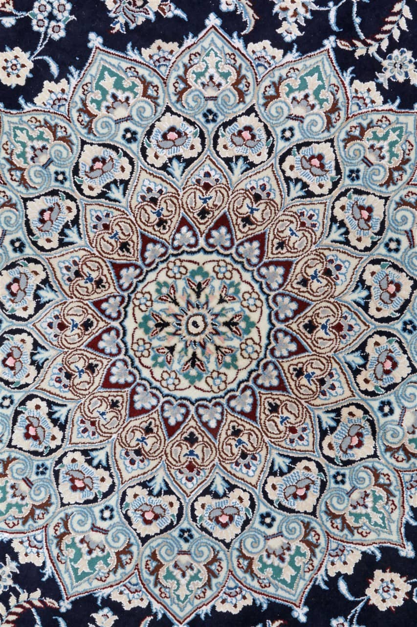 Tappeto Persiano NAIN 9L fine 198x198cm