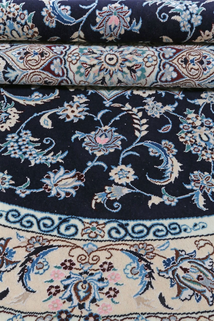Tappeto Persiano NAIN 9L fine 198x198cm