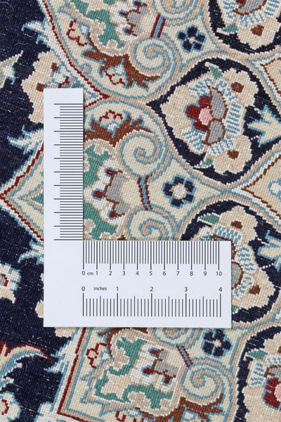 Tappeto Persiano NAIN 9L fine 198x198cm