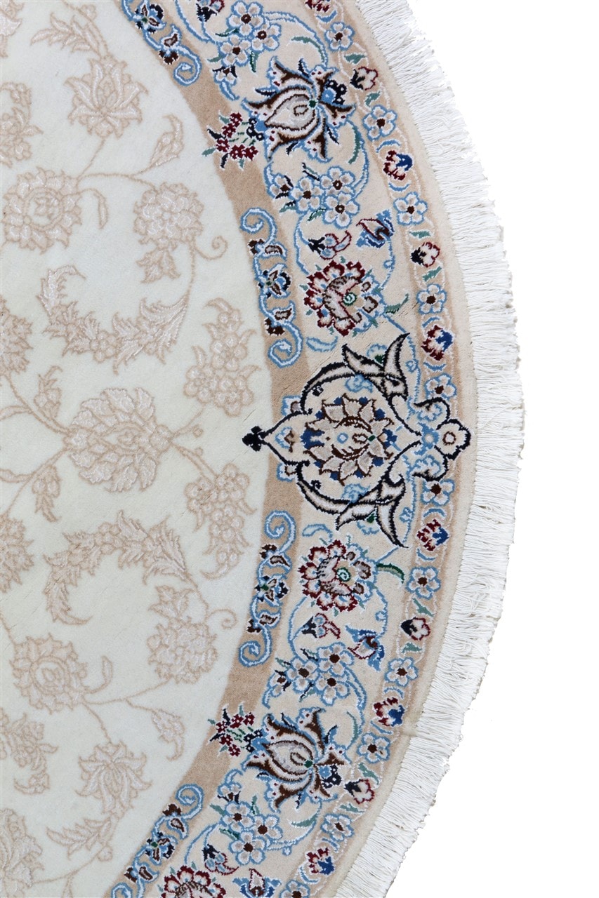 Tappeto Persiano NAIN 9L fine 210x210cm