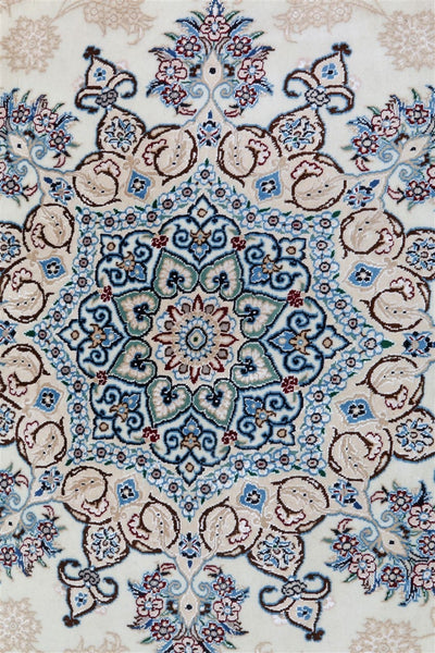 Fine Persian Nain Rug 9La 210_210 cm