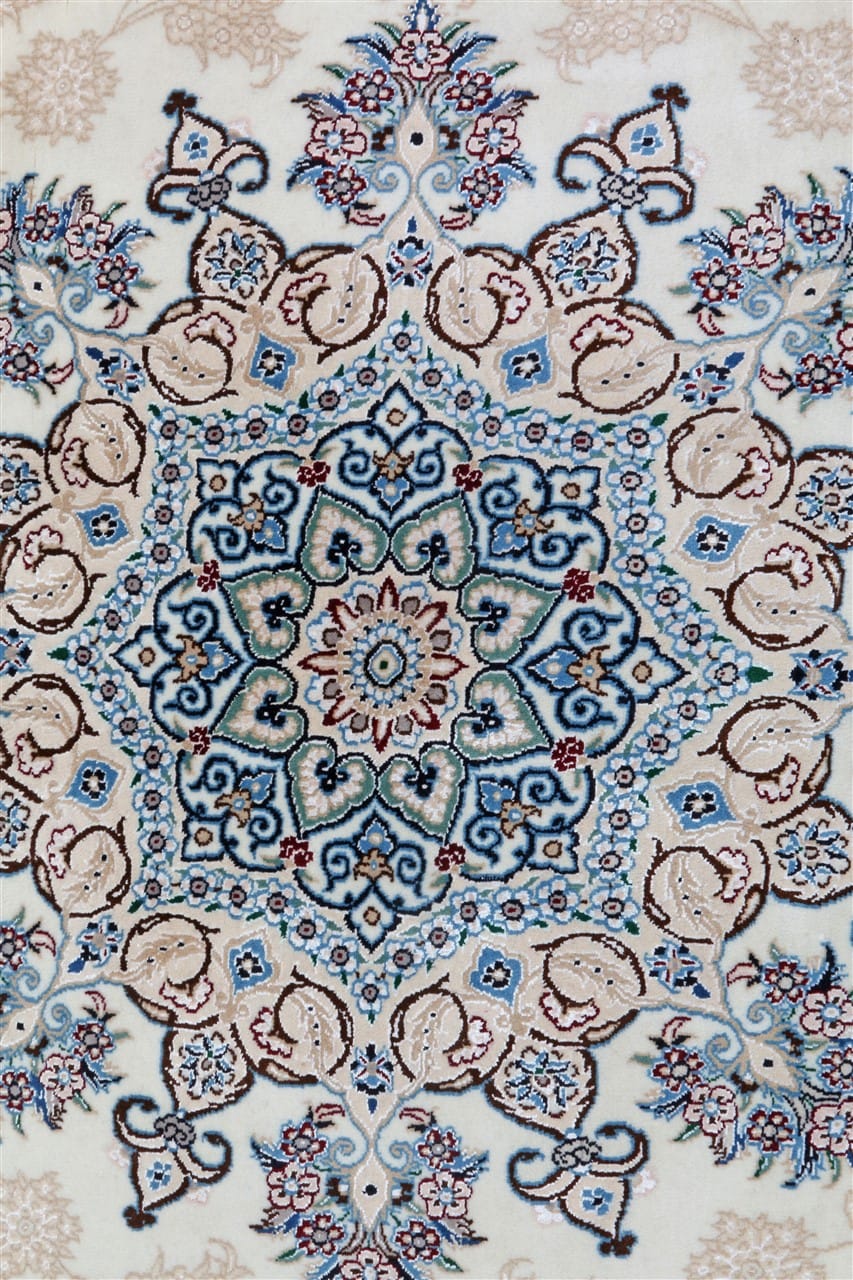 Tappeto Persiano NAIN 9L fine 210x210cm