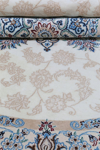 Fine Persian Nain Rug 9La 210_210 cm