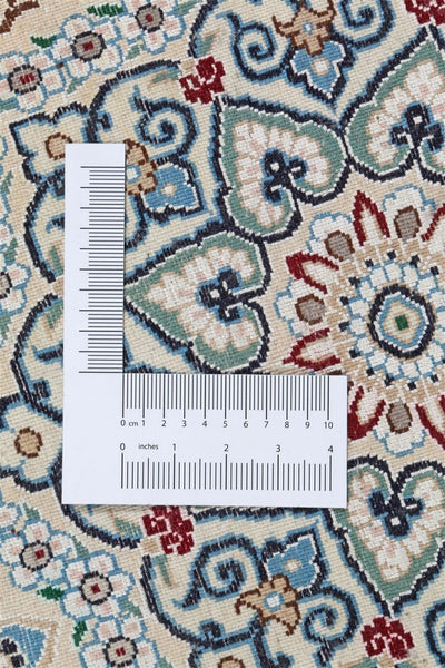 Fine Persian Nain Rug 9La 210_210 cm