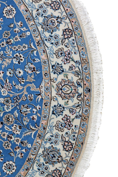 Fine Persian Nain Rug 9La 210_210 cm