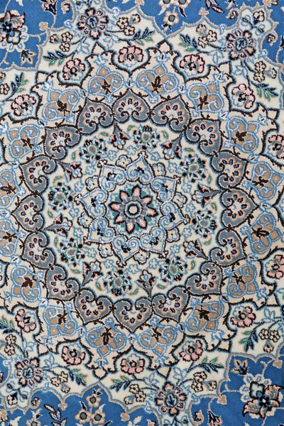 Fine Persian Nain Rug 9La 210_210 cm