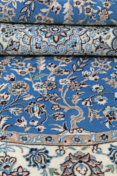Fine Persian Nain Rug 9La 210_210 cm
