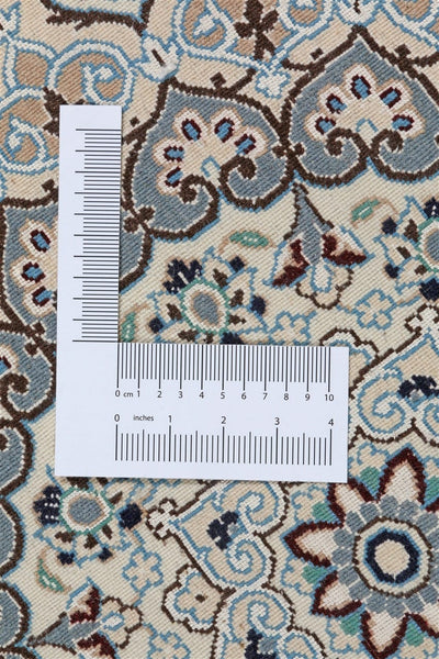 Fine Persian Nain Rug 9La 210_210 cm