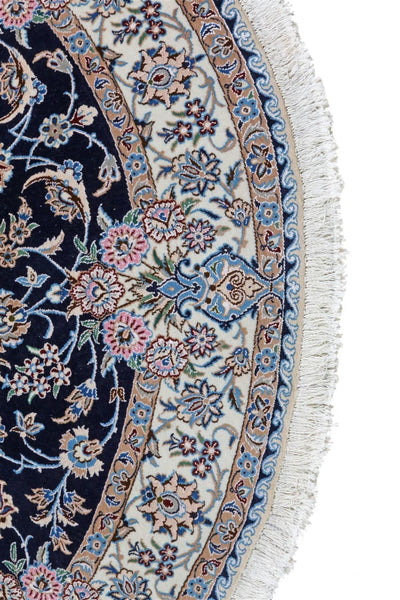Fine Persian Nain Rug 9La 206_206 cm