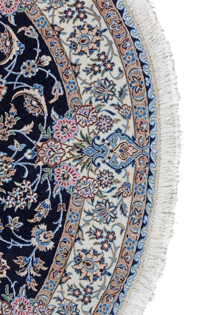 Fine Persian Nain Rug 9La 206_206 cm