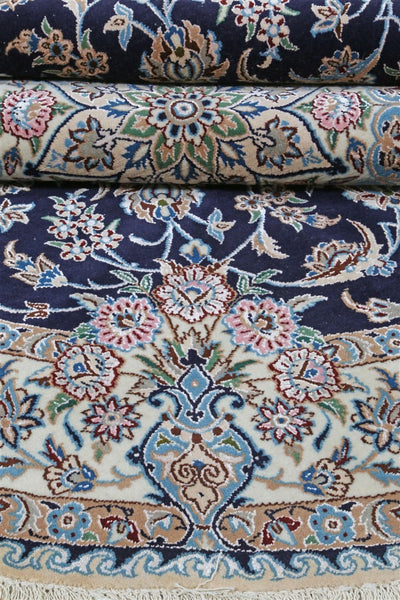 Fine Persian Nain Rug 9La 206_206 cm