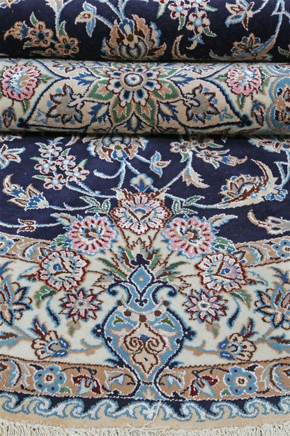 Fine Persian Nain Rug 9La 206_206 cm