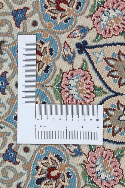 Fine Persian Nain Rug 9La 206_206 cm