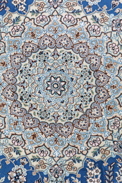 Tappeto Persiano NAIN 9L fine 205x205cm