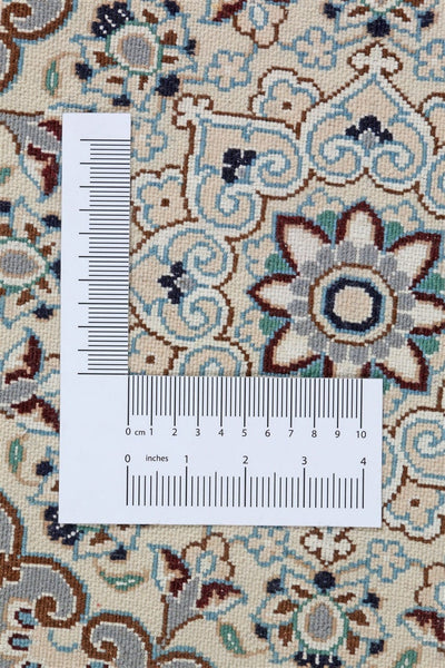 Tappeto Persiano NAIN 9L fine 205x205cm