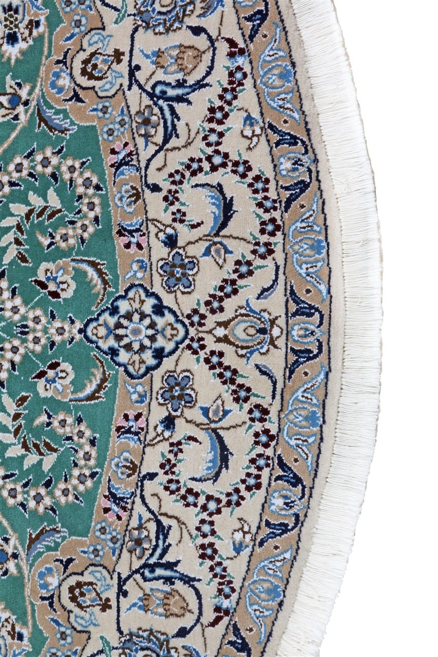 Tappeto Persiano NAIN 9L fine 205x205cm