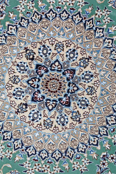 Tappeto Persiano NAIN 9L fine 205x205cm