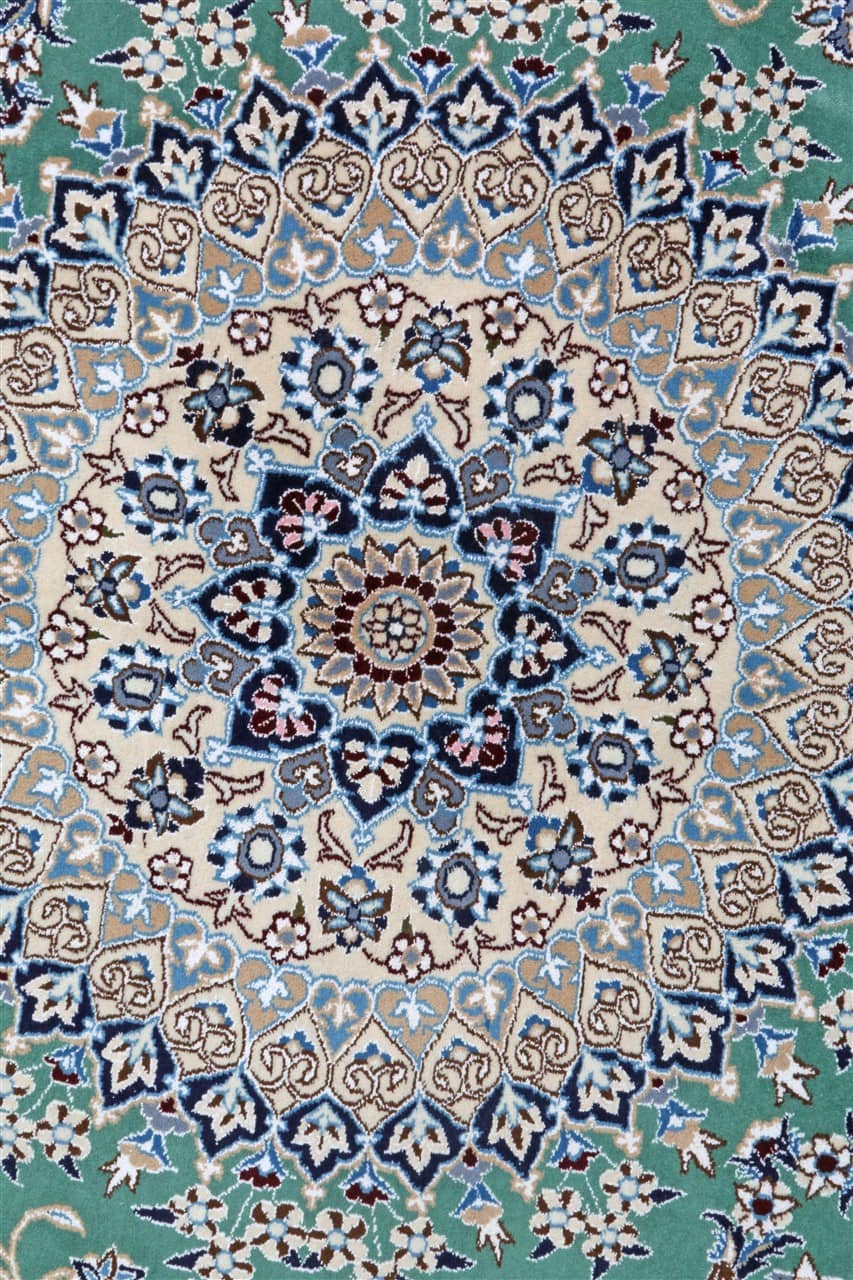 Tappeto Persiano NAIN 9L fine 205x205cm