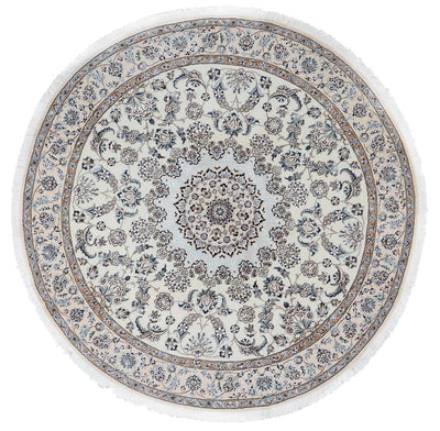 Tappeto Persiano NAIN 9L fine 205x205cm