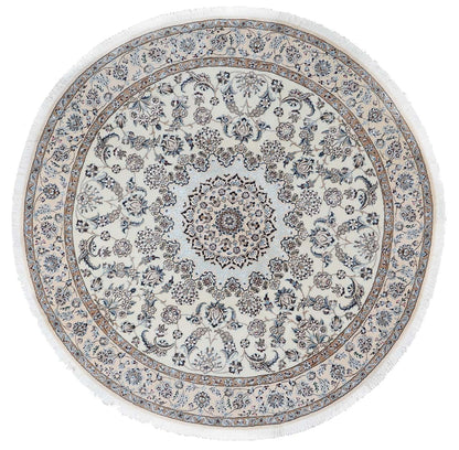 Fine Persian Nain Rug 9La 205_205 cm