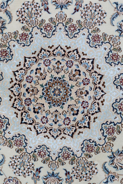 Tappeto Persiano NAIN 9L fine 205x205cm