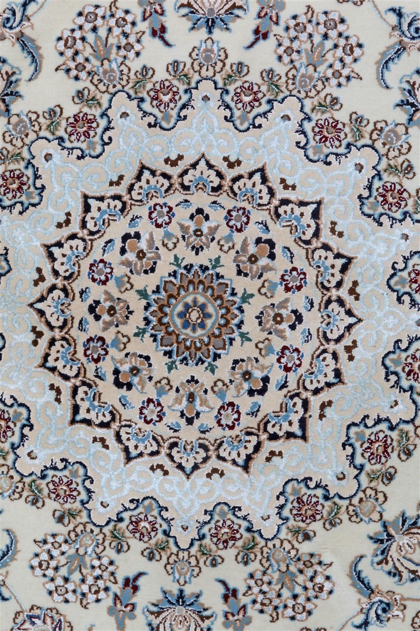 Tappeto Persiano NAIN 9L fine 205x205cm