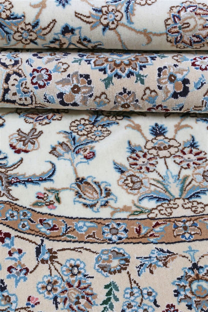 Fine Persian Nain Rug 9La 205_205 cm