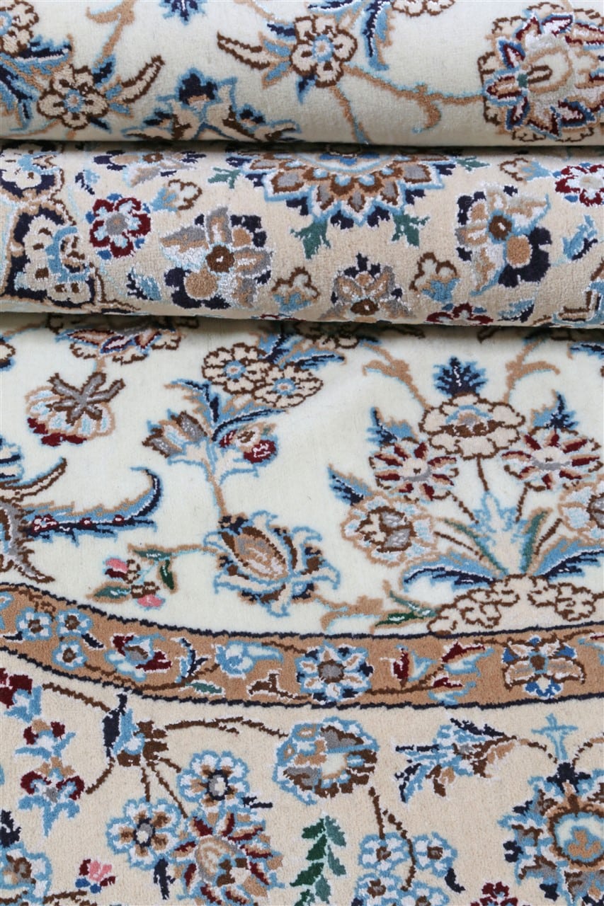 Tappeto Persiano NAIN 9L fine 205x205cm