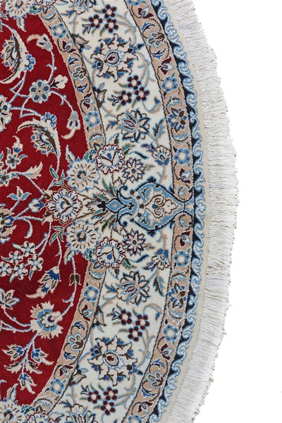 Tappeto Persiano NAIN 9L fine 205x205cm