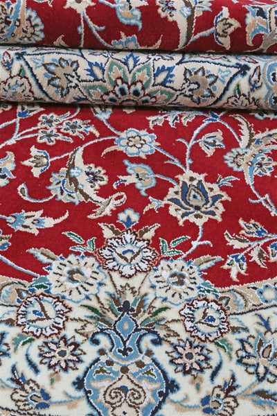 Tappeto Persiano NAIN 9L fine 205x205cm