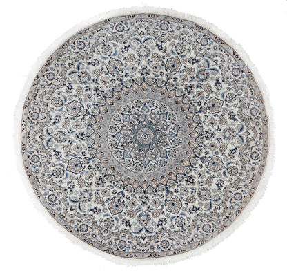 Fine Persian Nain Rug 9La 203_203 cm