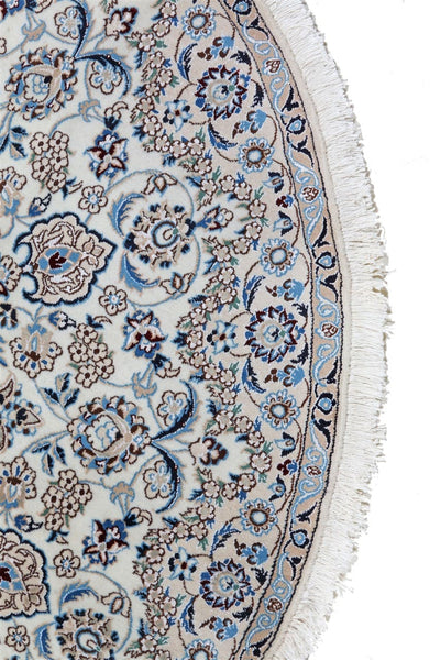 Tappeto Persiano NAIN 9L fine 203x203cm